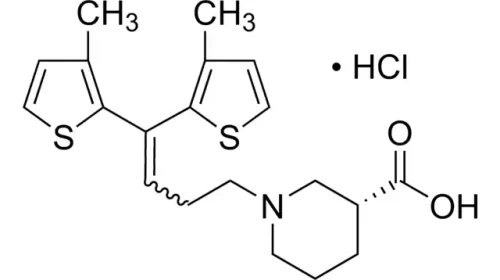 Tiagabine hydrochloride