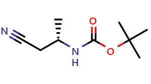 3-N-BOC-(S)-AMINO BUTYRONITRILE