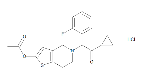 Prasugrel Hydrochloride