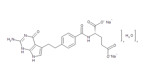 Pemetrexed Disodium Heptahydrate