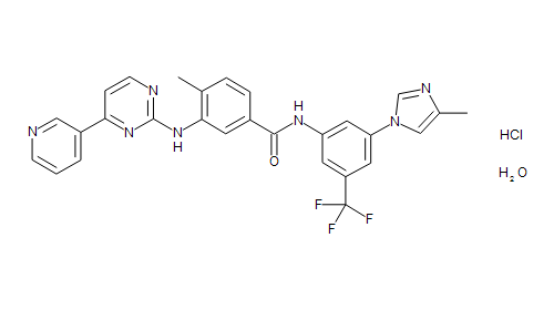 Nilotinib monohydrate Hydrochloride